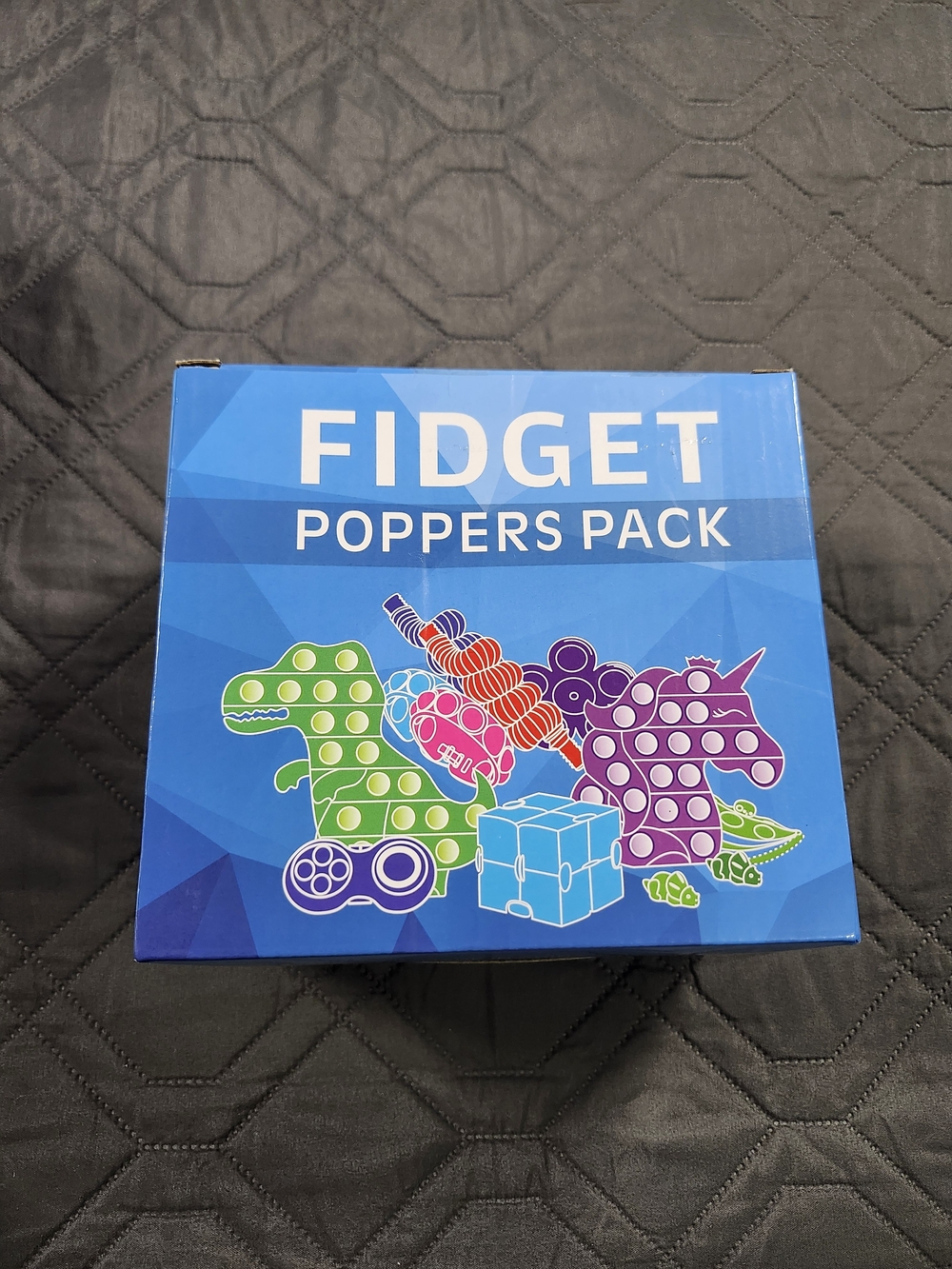 Fidget Poppers Pack - Multi-Color Sensory Toys